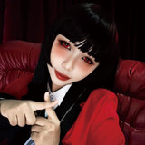 Devil Vampire Red 17mm Mini Sclera Halloween Costume Contacts UGC