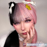 Anime Violet Costume Purple Costume Contacts (Rx) UGC