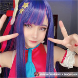 Anime Violet Costume Purple Costume Contacts (Rx) UGC