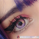 Anime Violet Costume Purple Costume Contacts (Rx) UGC