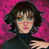 Anime Violet Costume Purple Costume Contacts (Rx) UGC