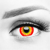 Star Wars Sith Darth Maul Red Yellow Contacts