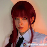 CM Makima Red Yellow Costume Contacts (Rx) UGC