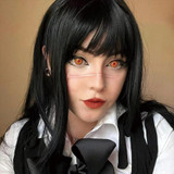 CM Makima Red Yellow Costume Contacts (Rx) UGC