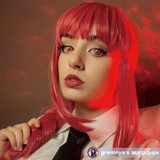 CM Makima Red Yellow Costume Contacts (Rx) UGC