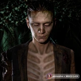 White Walker Yellow Halloween Contacts UGC