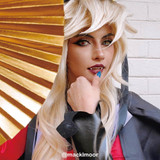 Demon Slayer Douma Two White Contact Lenses UGC