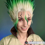 Magic Pop Red Colored Costume Contacts UGC
