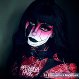 Magic Pop Red Colored Costume Contacts UGC