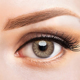 Marsala Shake Brown Designer Contacts