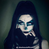 White Out Manson Zombie Contacts UGC