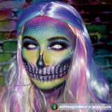 White Blind Super Zombie Cool Contacts UGC