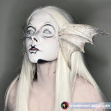 White Blind Super Zombie Cool Contacts UGC White Blind Super Zombie Cool Contacts UGC