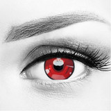 Anime 3 Zippy Red Costume Contacts