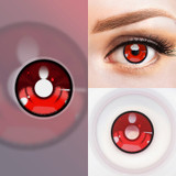 Anime 3 Zippy Red Costume Contacts Sample
