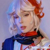 Anime 3 Zippy Red Costume Contacts UGC