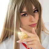 Red Brown Zwei Contacts UGC