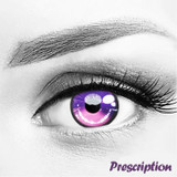 Anime 2 Pansy Violet Costume Contacts (Rx)