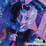 Anime 2 Pansy Violet Costume Contacts (Rx) UGC
