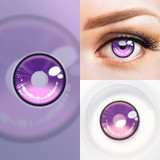 Anime 2 Pansy Violet Costume Contacts (Rx) Sample