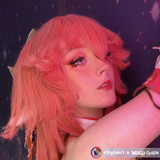 Anime 2 Pansy Violet Costume Contacts (Rx)