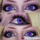 Aqua Man Violet Halloween Costume Contacts UGC