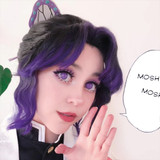 Purple Mesh Halloween Costume Contacts UGC