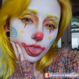 Aqua Man Yellow Halloween Costume Contacts UGC