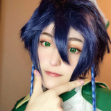 Cyber Aurora Green Halloween Costume Contacts UGC