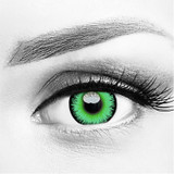 Cyber Aurora Green Halloween Costume Contacts
