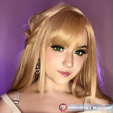 Cyber Aurora Green Halloween Costume Contacts UGC