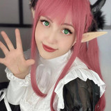 Cyber Aurora Green Halloween Costume Contacts UGC