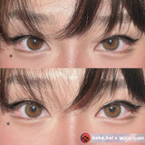 Mystery Luster Brown Designer Contacts UGC
