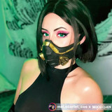 Emerald Green Halloween Costume Contacts UGC