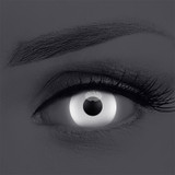 UV Glow White Out Contacts (UV Function)