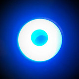 UV Glow White Out Contacts (UV Function)