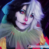 Red Devil 17mm Mini Sclera Halloween Costume Contacts UGC