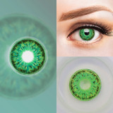Scarlet Witch Green Costume Contacts