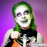 White Out Demon Zombie Crazy Contacts UGC