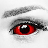 Angry Wolf Eye Sclera 22mm Scary Halloween Costume Contacts