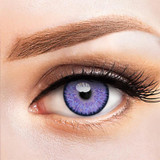 Brooklyn Lilac Violet Designer Contacts