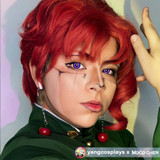 Mystic Purple Costume Contacts (Rx) UGC