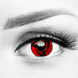 Super Power Red NarutoAnime Contacts