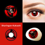 Naruto /Sharingan Mangekyou Kakashi Hatake Contacts