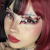 Super Power Red NarutoAnime Contacts UGC