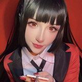 Cardinal Red Halloween Costume Contacts UGC