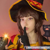 Cardinal Red Halloween Costume Contacts UGC