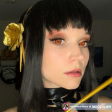 Cardinal Red Halloween Costume Contacts UGC