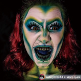 Brown Lizard Mini Sclera 17mm Halloween Costume Contacts UGC