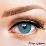 New York N Romance Blue Designer Contacts (Rx)